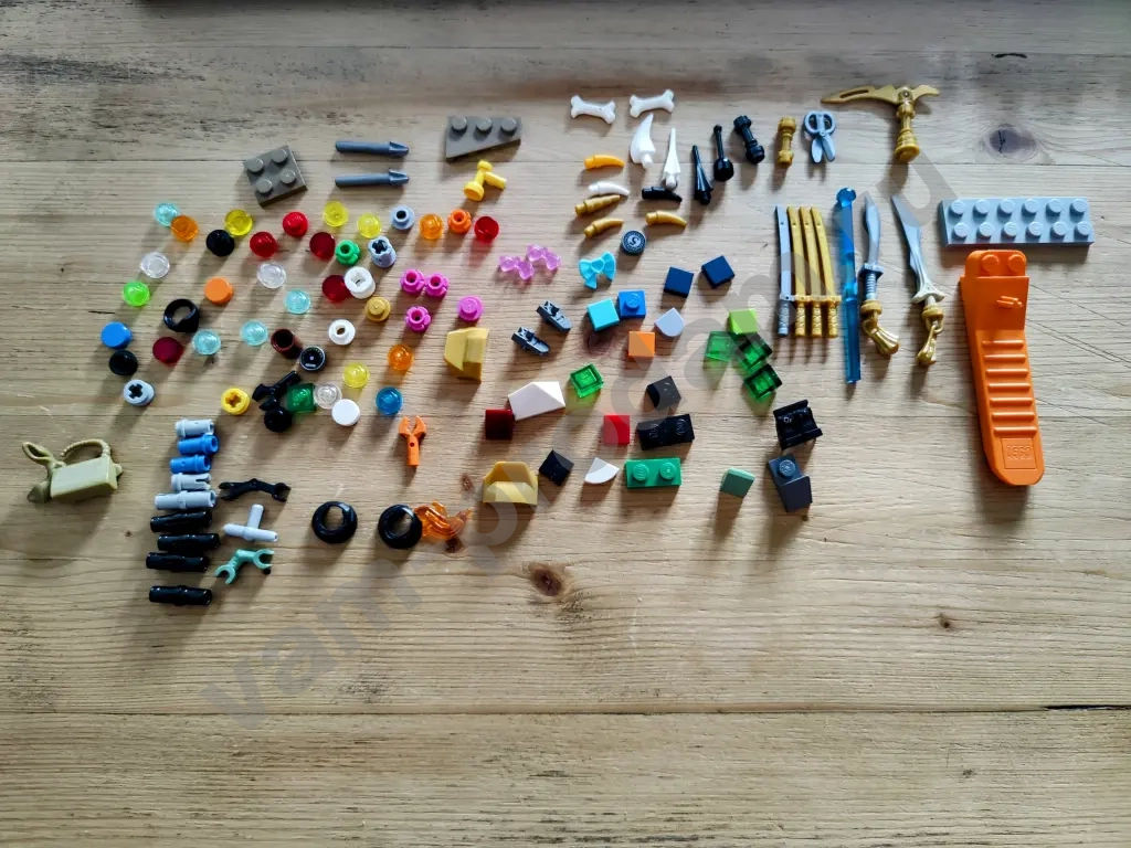 Фигурки, оружие, комплектующие lego ninjago