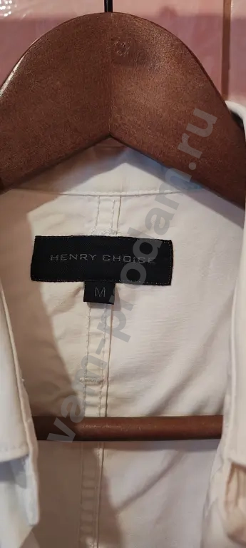 Рубашка мужская Henry Choice(М)
