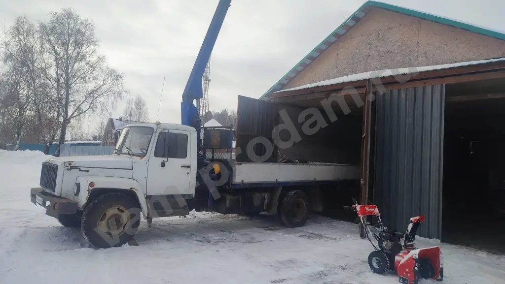 грузовая с кму