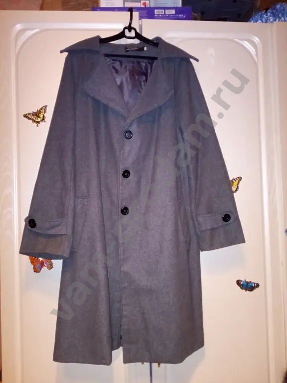 Пальто в стиле ретро