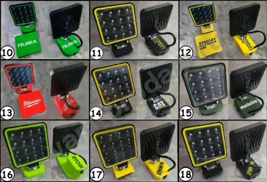 Прожектор/Фонарь LED на аккумулятор