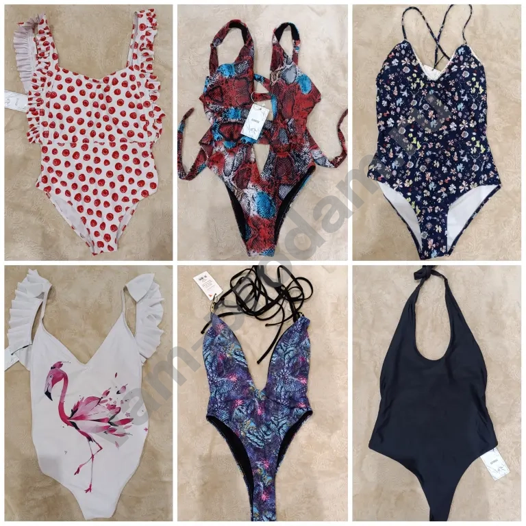 купальники женские и на девочек