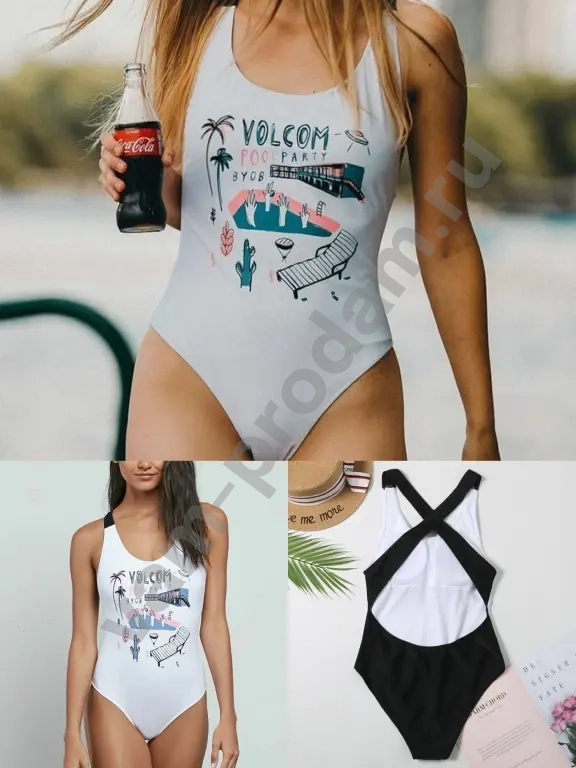 купальники женские и на девочек