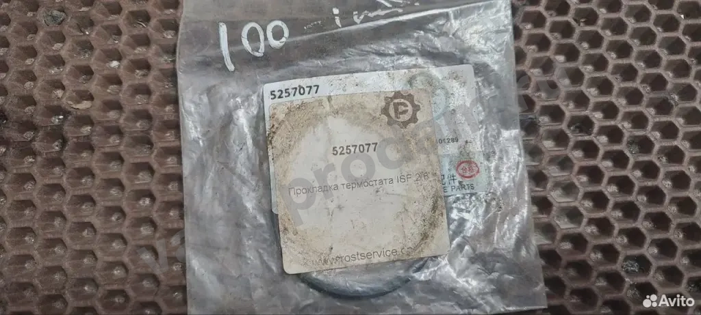 Уплотнение термостата Cummins ISF2.8 5257077 (3954