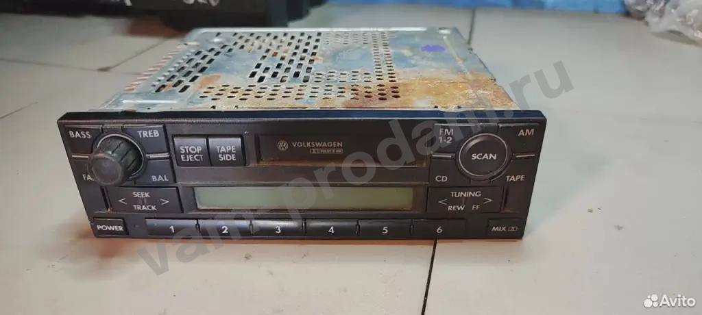 Магнитола volkswagen vw premium 4 1998
