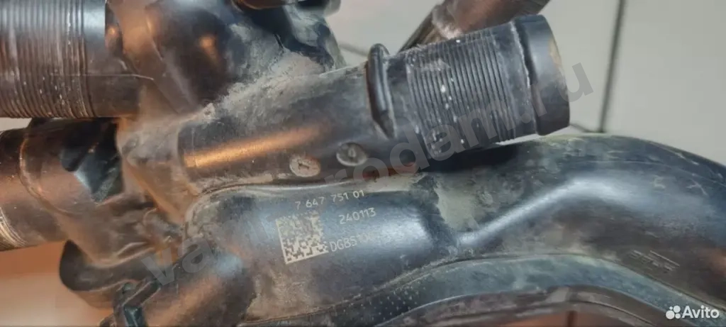 Корпус термостата Mini Countryman S R60