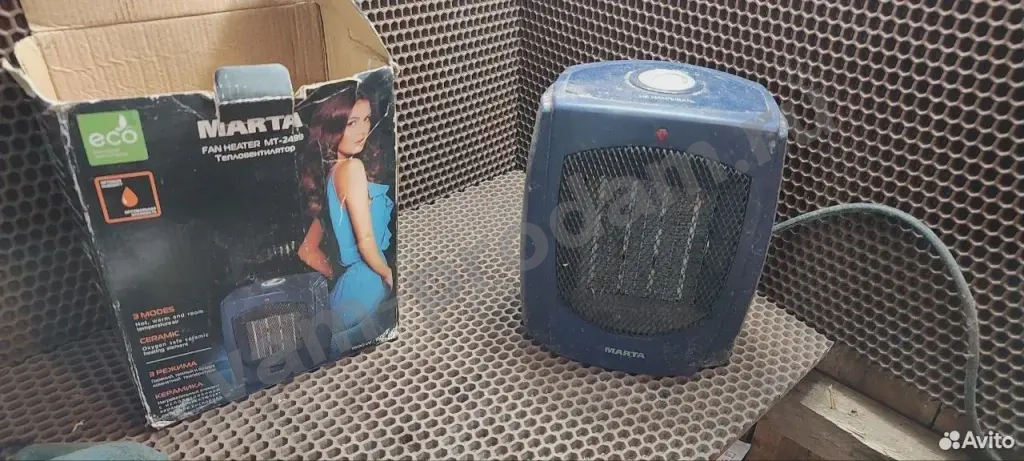 Керамический тепловентилятор Marta MT-2499