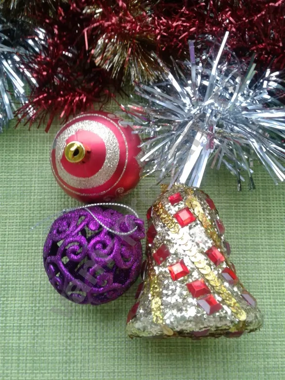 Елочные игрушки СССР и другие