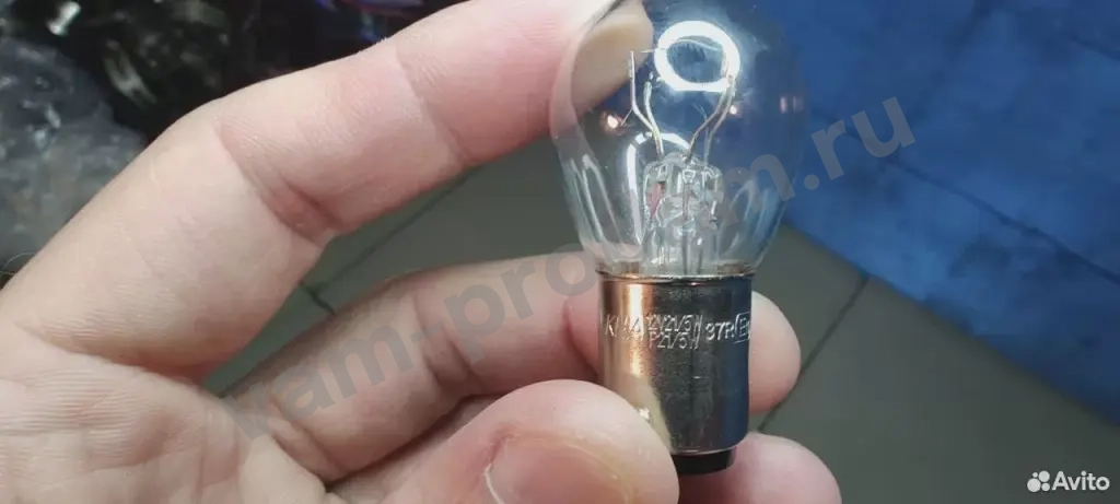 Лампа P21/5W 24V 21/5W BAY15D S25 L24221 KHA