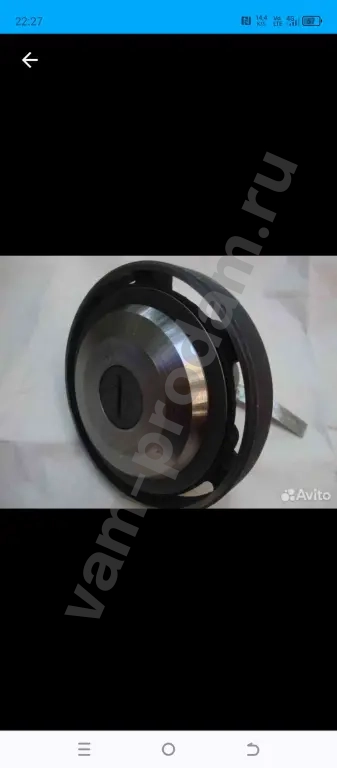 клапан нагнетающий НКХ44