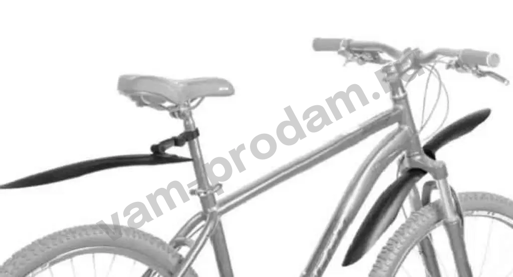 Крылья для велосипеда 24-26"