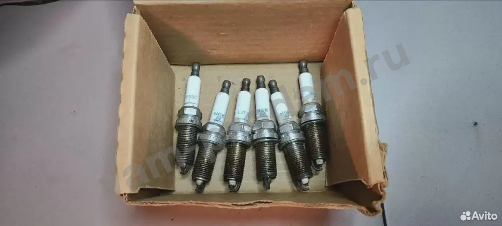 Свеча зажигания, NGK