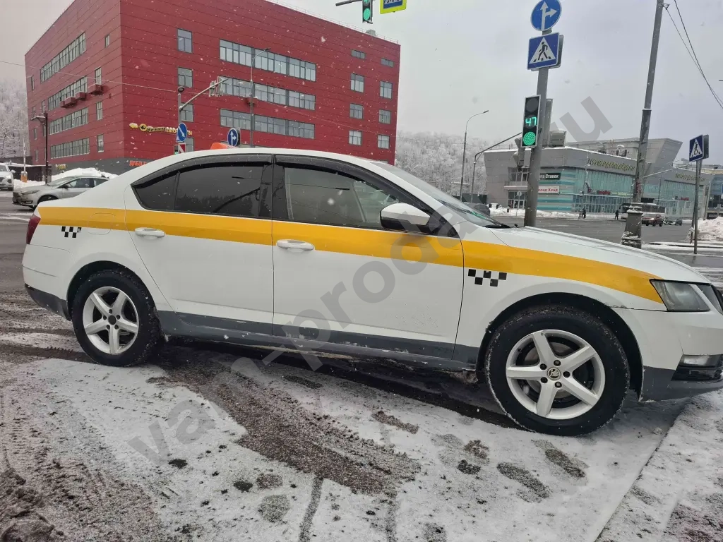 Шкода Октавия а7 2018