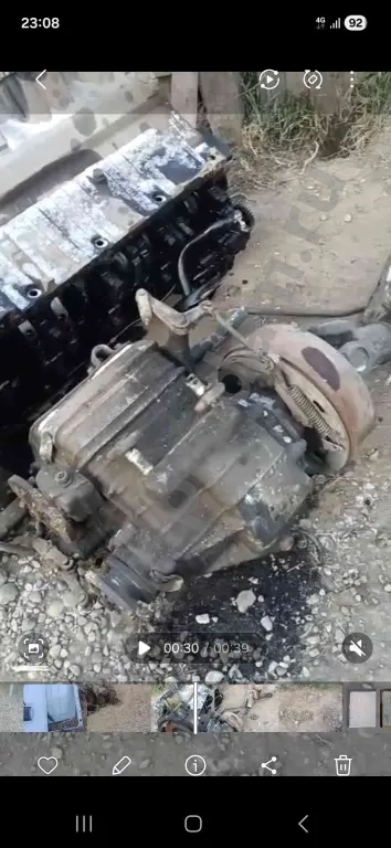 двигатель ямз 238 в разбор