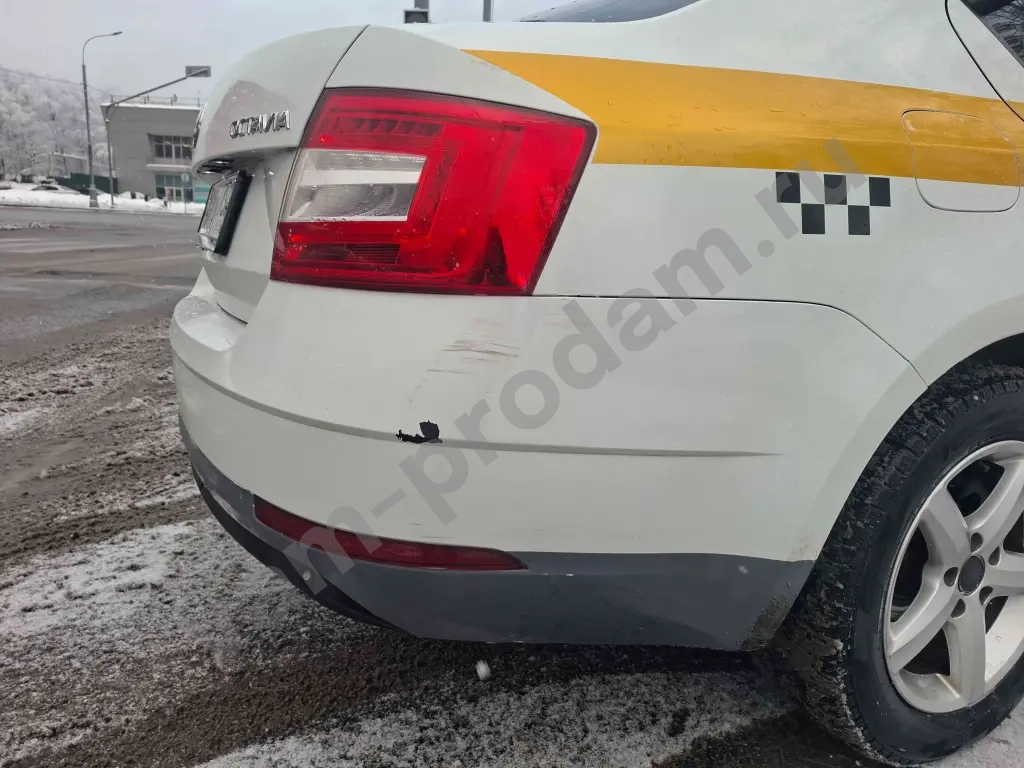 Шкода Октавия а7 2018