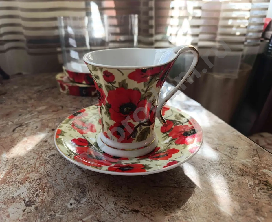 Чайная пара 270 мл