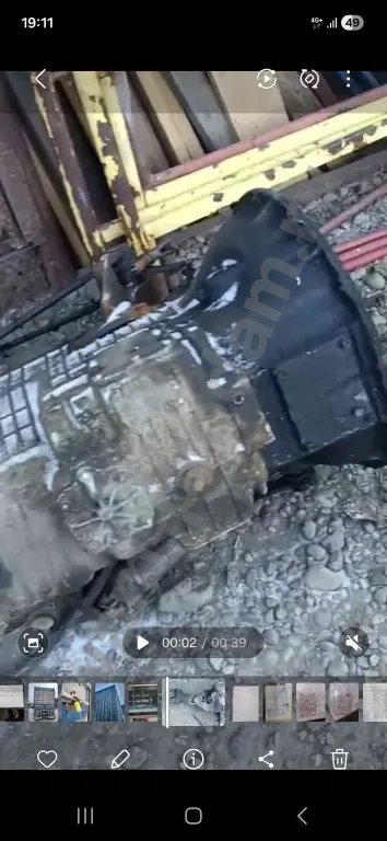 двигатель ямз 238 в разбор