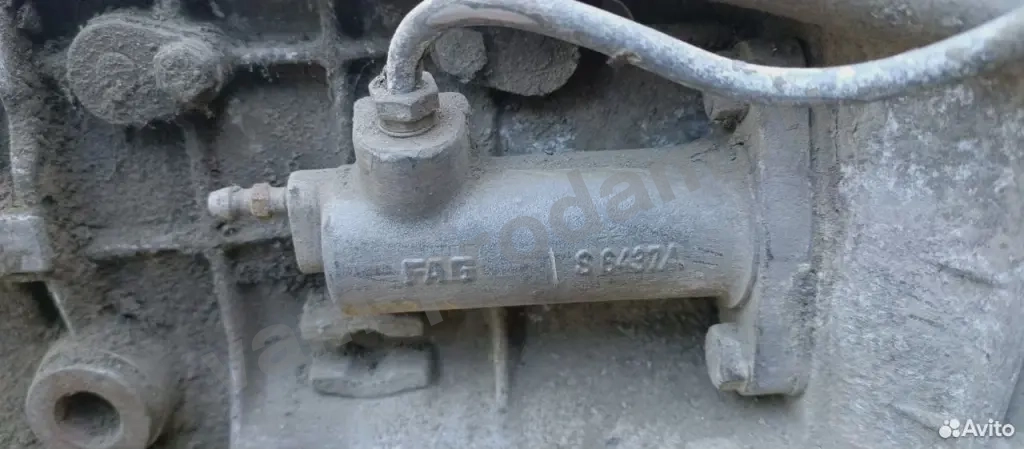 05-84003-SX цилиндр сцепления рабочий MB W123