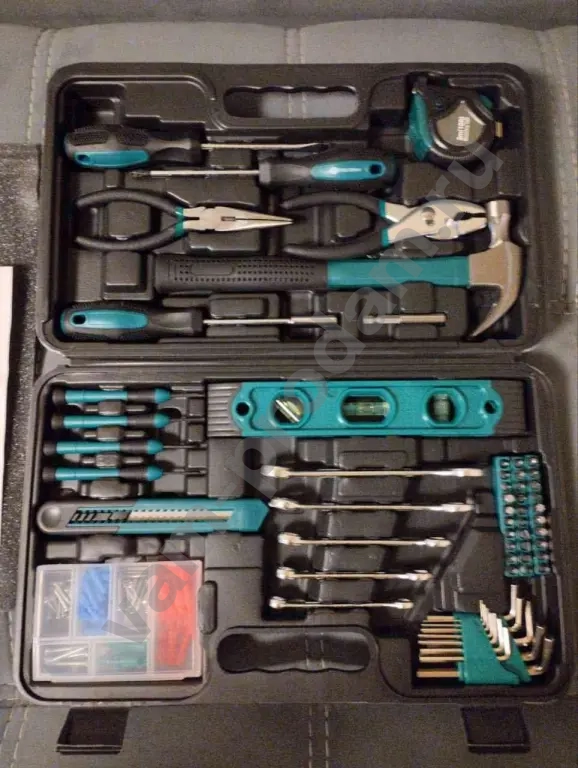 Инструменты из Углеводородистой стали 152 шт.