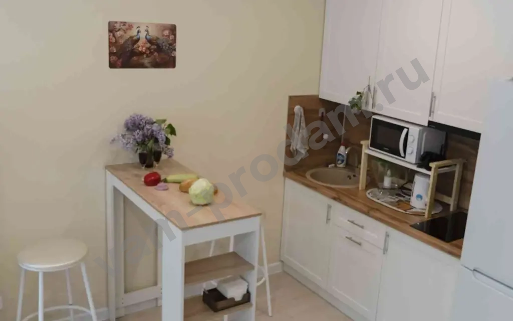 Студия квартира, 27 м², посуточно, Собственник