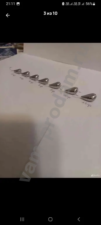 Мормышка ручная работа