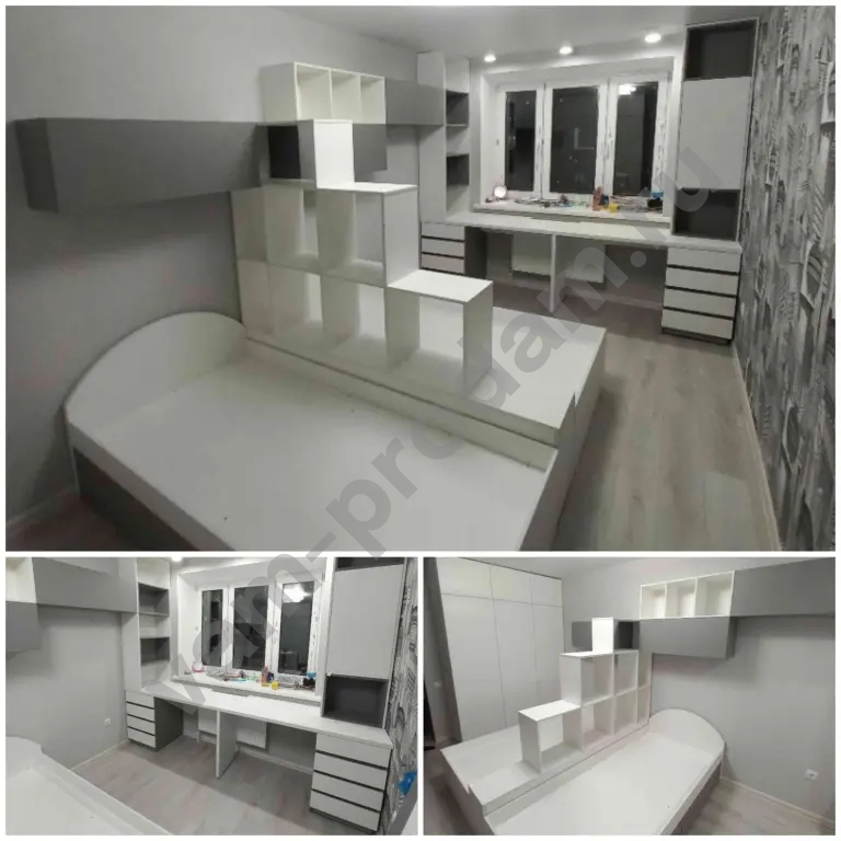 Деталировка,раскрой корпусной мебели.