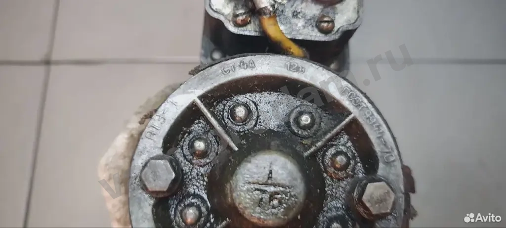 Стартер ст4А 12В аб-8, М-408 СССР