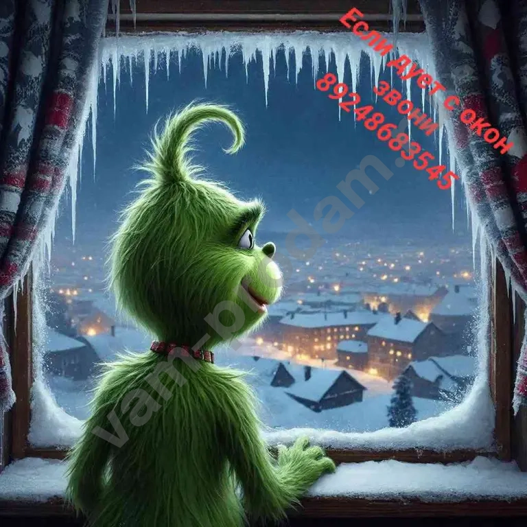 ремонт окон устранение продуваний