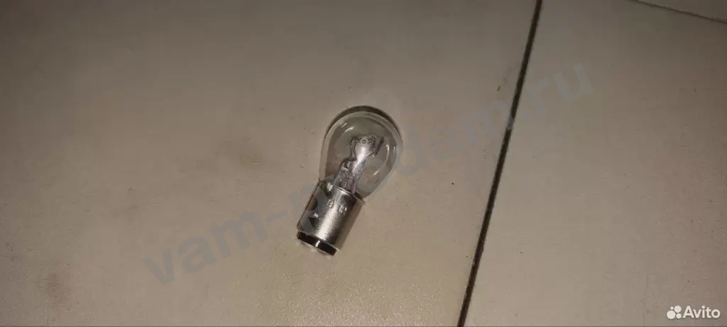 Лампа P21/5W 24V 21/5W BAY15D S25 L24221 KHA