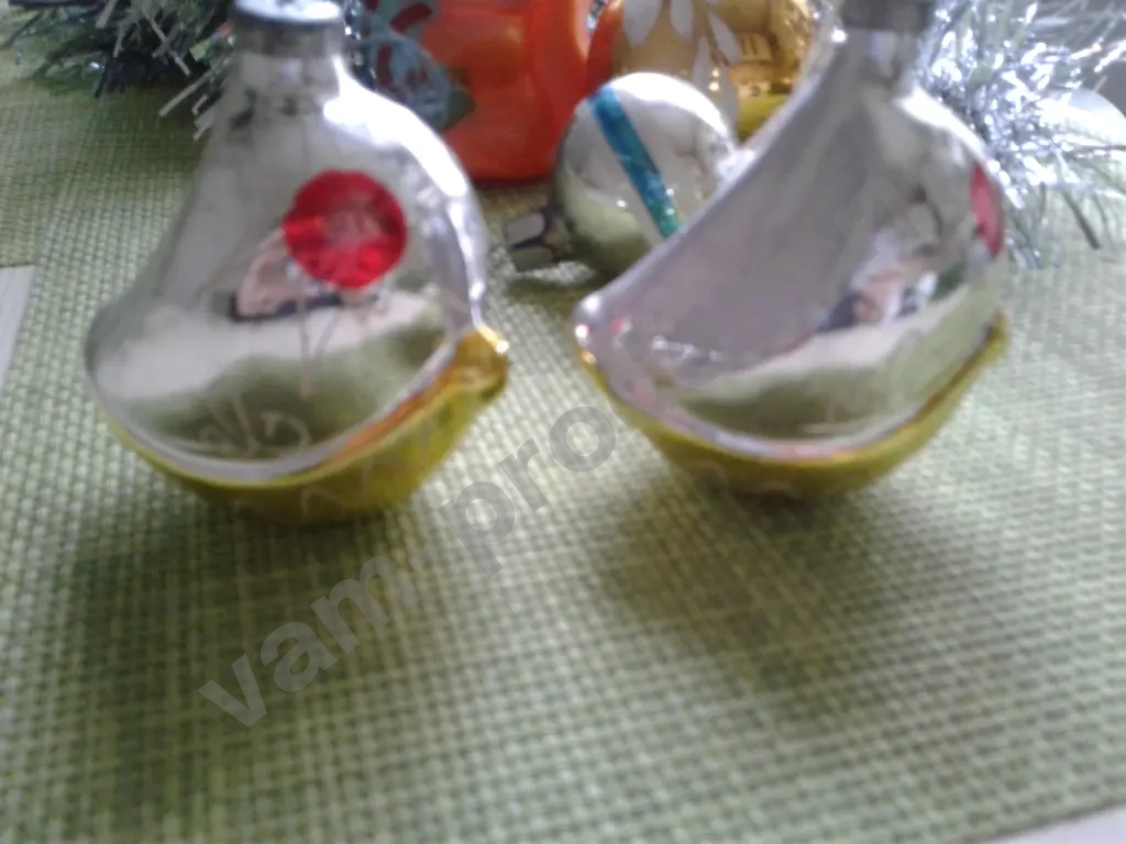 Елочные игрушки СССР и другие