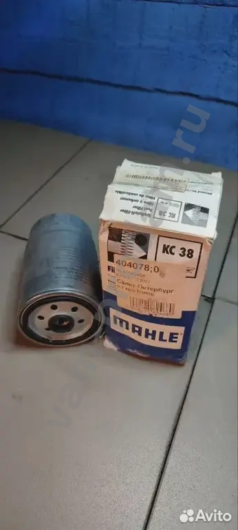 Фильтр топливный ford escort 1.6D 84-90 KC38