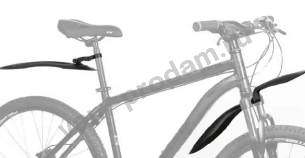 Крылья для велосипеда 24-26"