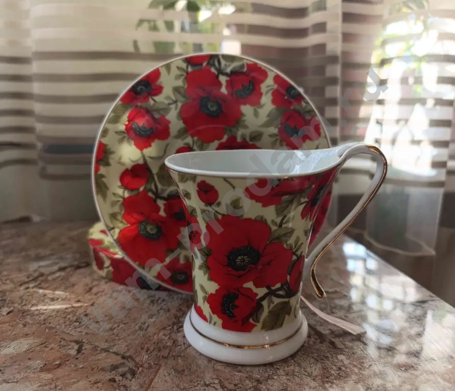 Чайная пара 270 мл