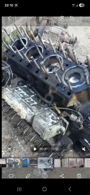 двигатель ямз 238 в разбор