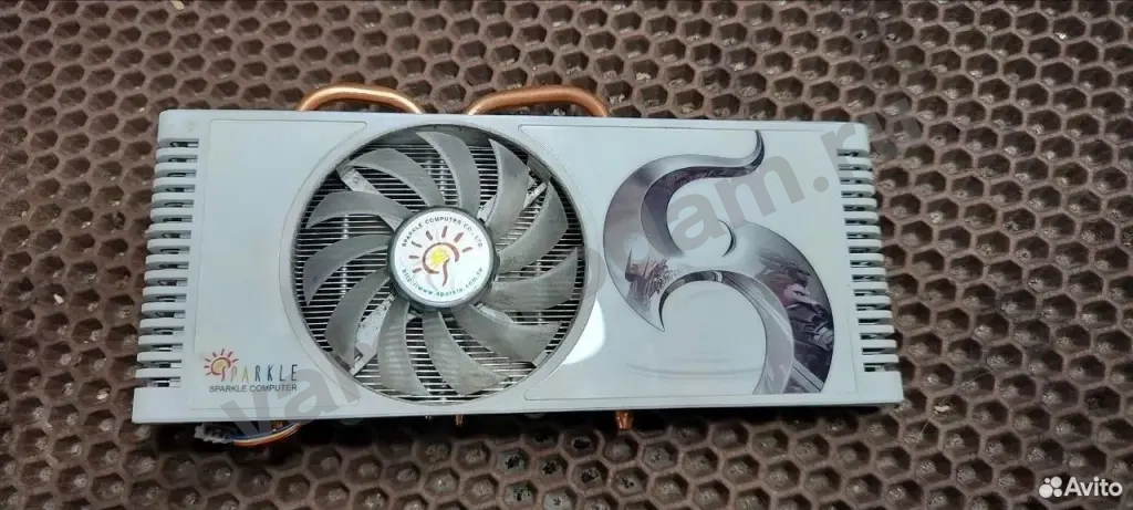Кулер Видеокарты Sparkle Gforce 9800gt