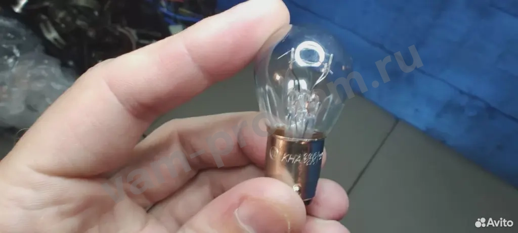 Лампа P21/5W 24V 21/5W BAY15D S25 L24221 KHA