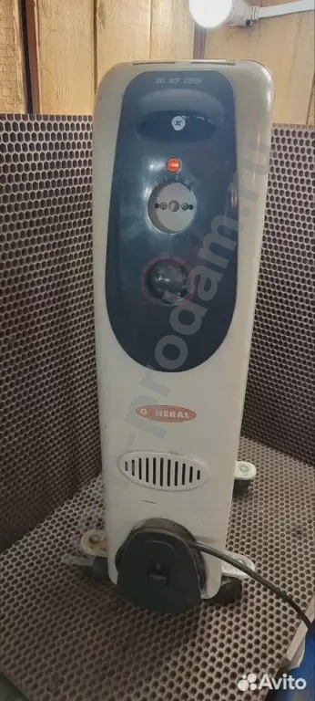 Обогреватель general climate радиатор масляный