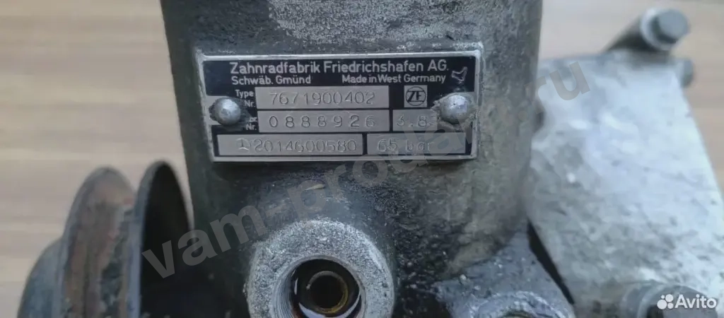 Гидроусилитель руля Mercedes W190(201)