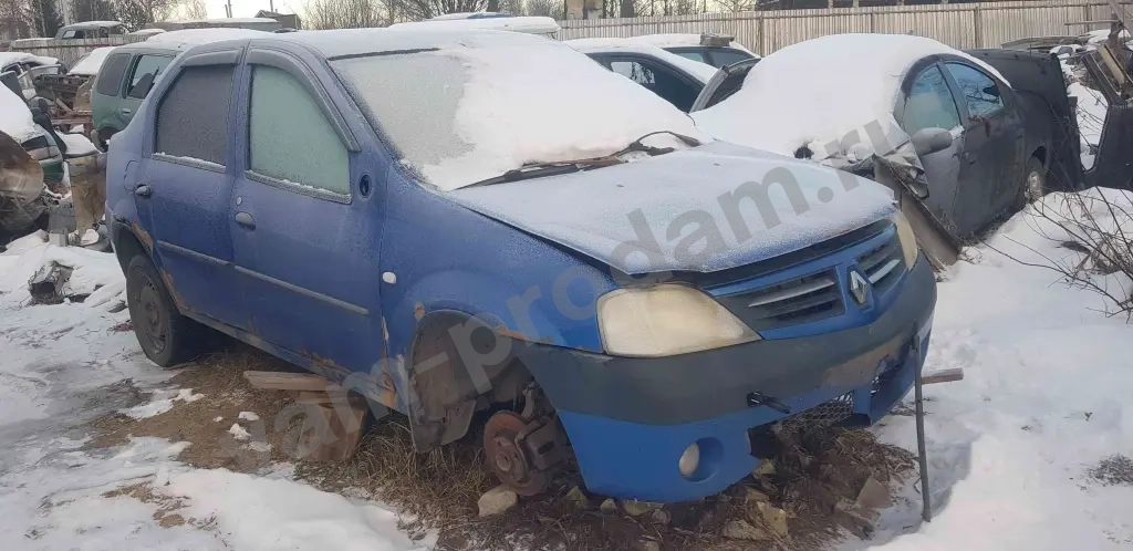 Запчасти Рено Логан 1