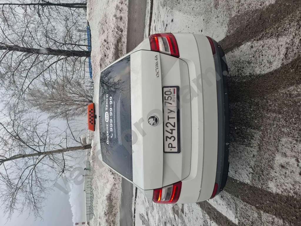 Шкода Октавия а7 2018