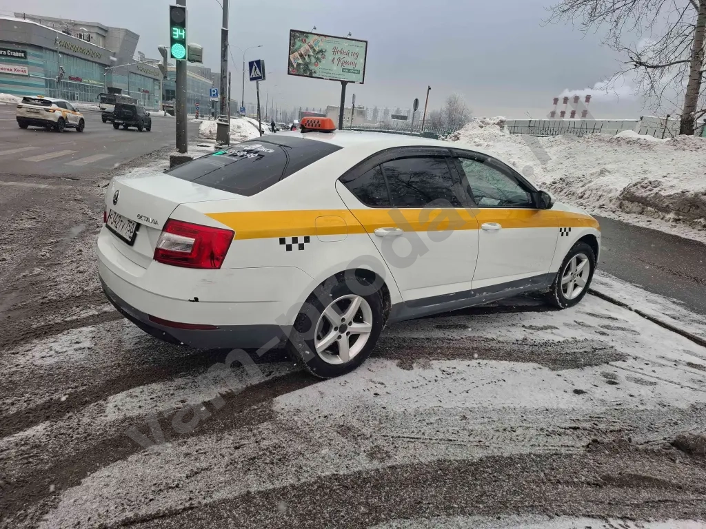 Шкода Октавия а7 2018