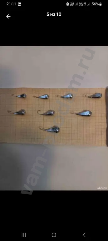 Мормышка ручная работа