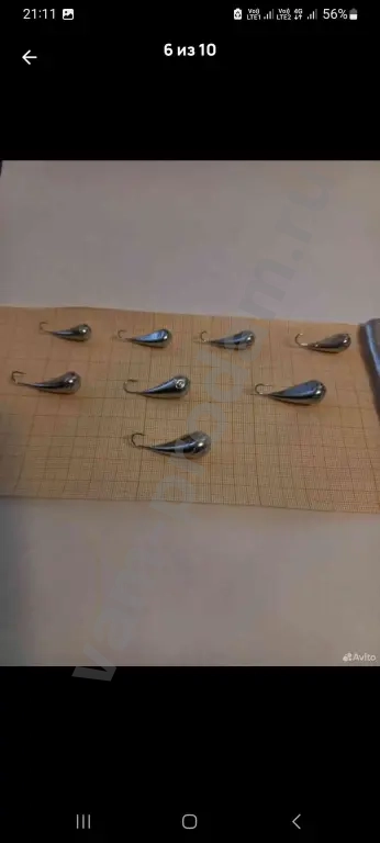 Мормышка ручная работа