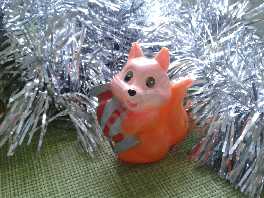 Елочные игрушки СССР и другие