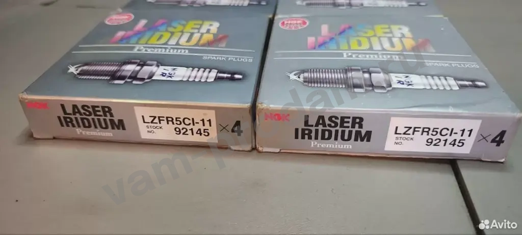 Свеча зажигания, NGK