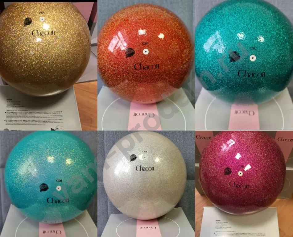 Мяч chacott 18,5см, 17см, Япония