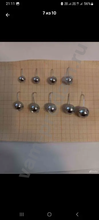 Мормышка ручная работа