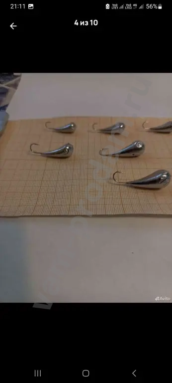 Мормышка ручная работа