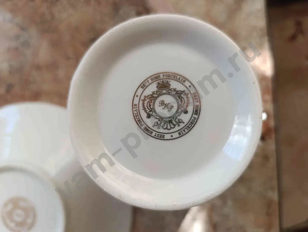 Чайная пара 270 мл