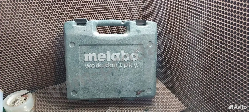 Кейс для шуруповерта metabo D-72622